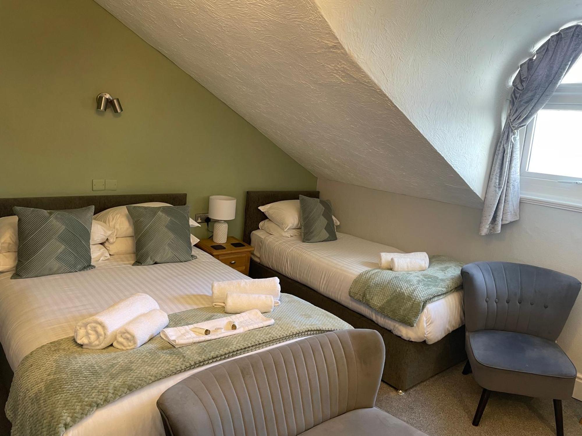 The Wildings Hotel & Tudno'S Restaurant Лландидно Экстерьер фото